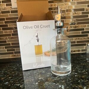 Olive oil cruet